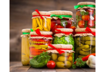 Verdure sott'olio e sott'aceto